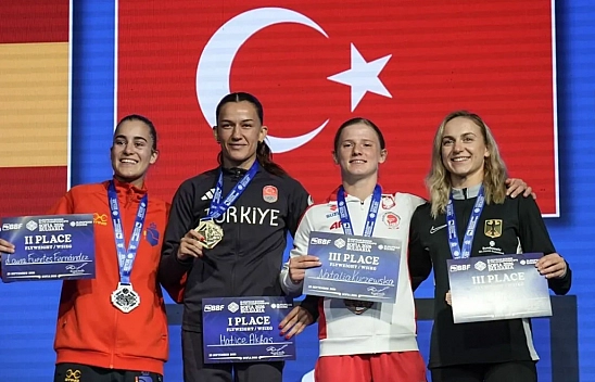 Malatyalı Boksör Hatice Akbaş Avrupa Şampiyonu