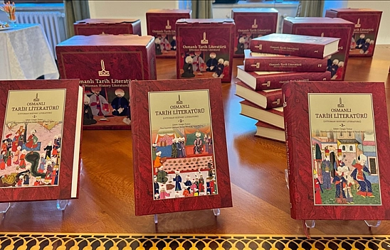 Malatyalı Bulut 600 Yılı 6 Cilde Sığdırdı: Osmanlı Tarih Literatürü Yayınlandı