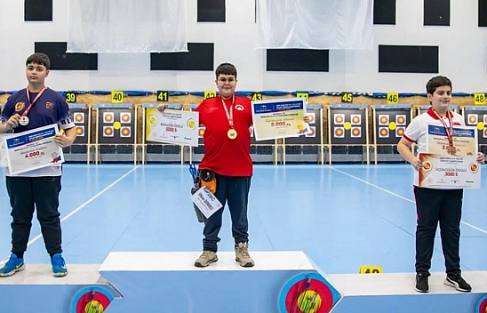 Malatyalı genç okçu Türkiye şampiyonu oldu