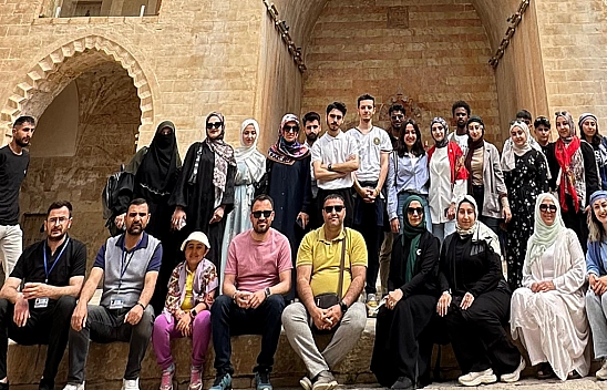 Malatyalı gençler GAP turu ile hayata dokundu