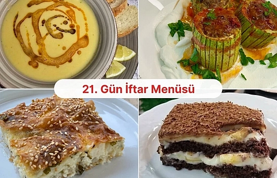 Malatyalı hanımlar için 21. gün iftar menüsü hazır!