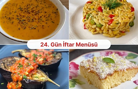 Malatyalı hanımlar için 24. gün iftar menüsü hazır!