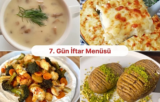 Malatyalı hanımlar için 7. gün iftar menüsü hazır!