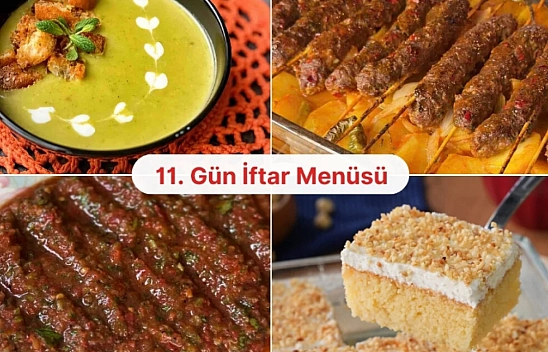 Malatyalı Hanımlar İçin İftarın 11. Gün Menüsü Hazır!