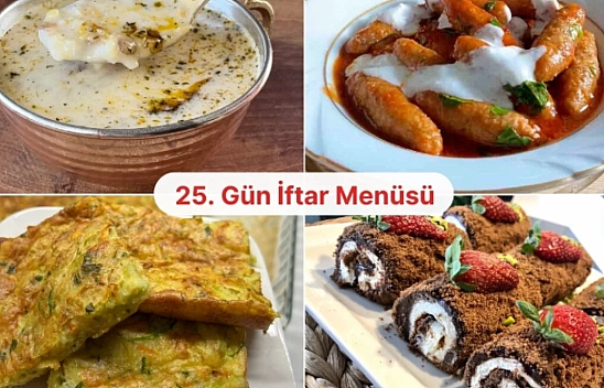 Malatyalı hanımların iftar telaşı: 25. gün menüsünde yöresel lezzetler var