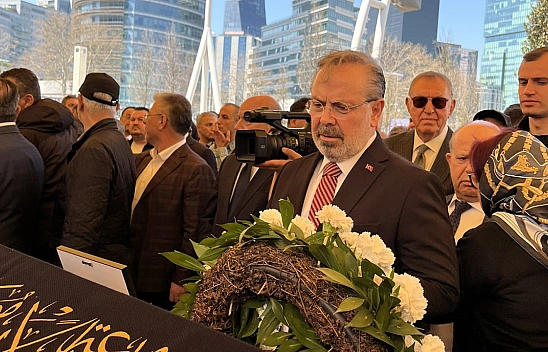 Malatyalı iş insanı Çalık, son yolculuğuna uğurlandı
