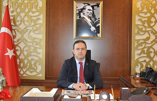 Malatyalı kaymakam görevine başladı