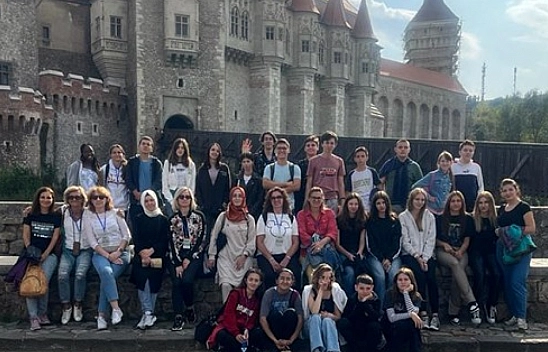 Malatyalı öğrenciler Avrupa'yı keşfettiler