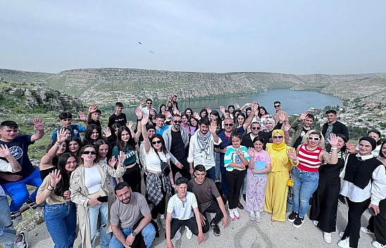 Malatyalı öğrenciler Şanlıurfa'yı gezdi!