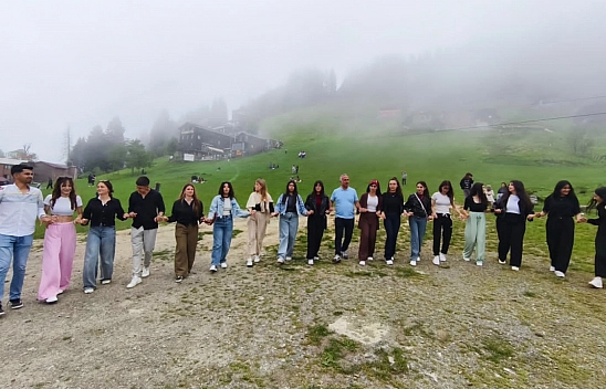 Malatyalı öğrencilerden Doğu Karadeniz gezisi