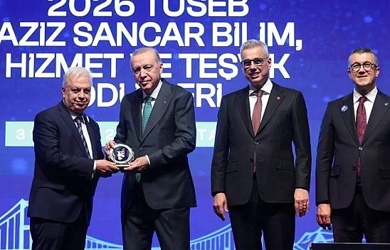 Malatyalı Prof. Dr. Sezai Yılmaz'a Cumhurbaşkanı Erdoğan'dan ödül