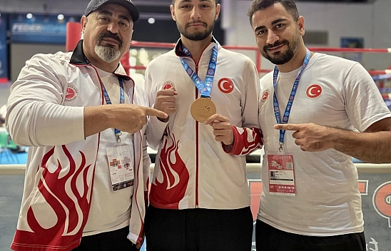 Malatyalı şampiyon Avrupa'ya damga vurdu