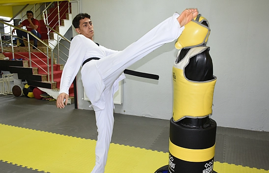 Malatyalı şampiyon Avrupa yolcusu: Hedef altın madalya…!