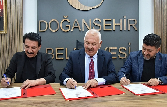 Malatyalı sanatçıdan örnek davranış: Protokol imzalandı!