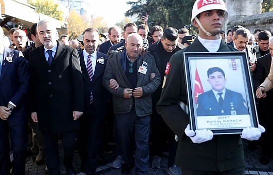 Malatyalı Şehit Berkay Karaca, son yolculuğuna uğurlandı