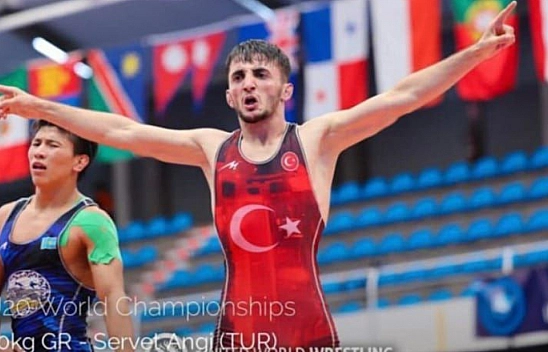 Malatyalı Sporcu Dünya İkincisi Oldu!