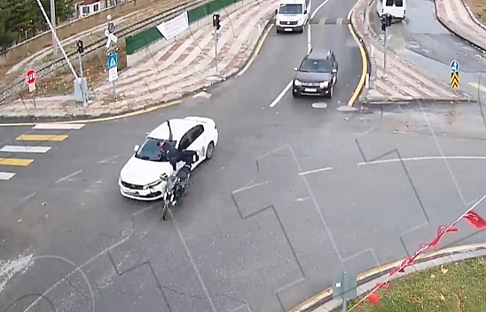 Malatyalı sürücüler basit hatalardan dolayı kaza yapıyor