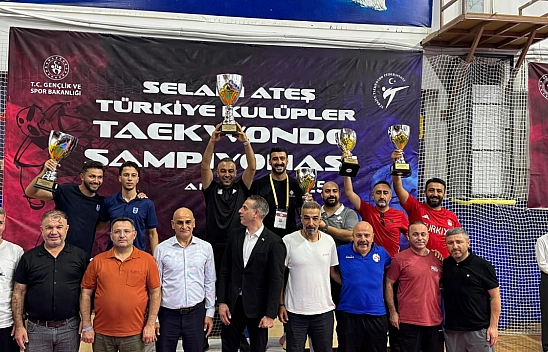 Malatyalı tekvandocular bronzla döndü