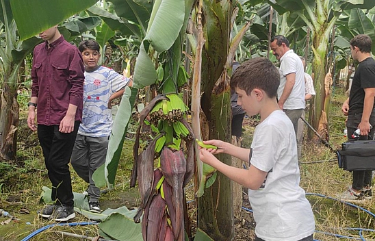 Malatyalı ve Anamurlu gençler buluştu!