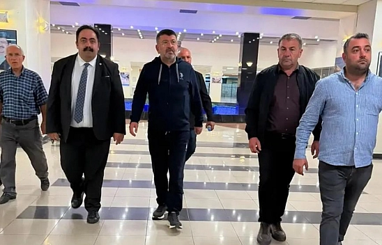 Malatyalı vekil taburcu oldu