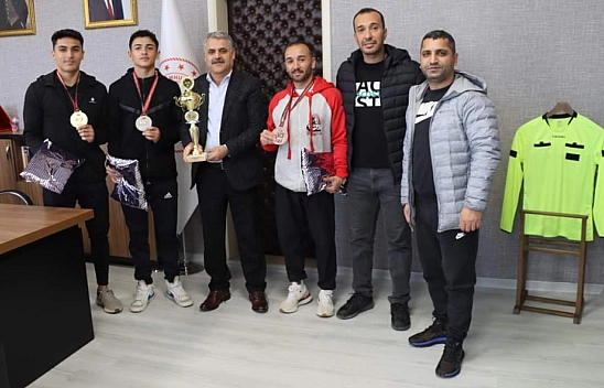 Malatyalı Vücut Geliştirmecilerden Büyük Başarı!