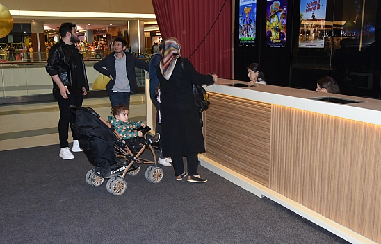 Malatyalılar 'beyaz perde'yle buluştu