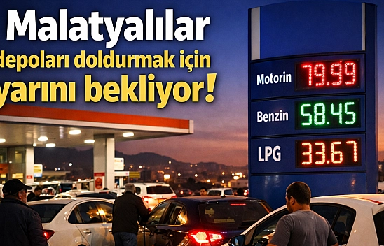 Malatyalılar depoları doldurmak için yarını bekliyor!