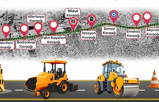 Malatya'da trafik kilitlenecek! Günlerce sürecek yol çalışması başlıyor...
