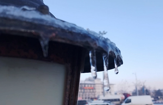 Malatyalılar don ve buzlanmaya dikkat!