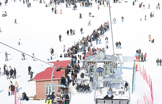 Malatyalılar, Elazığlılar, Şanlıurfalılar, Diyarbakırlılar, Mardinliler, Batmanlılar oraya gidiyor...!