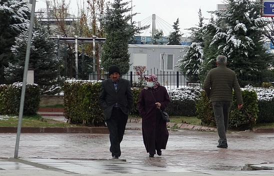 Malatyalılar iki rahmeti birlikte yaşıyor