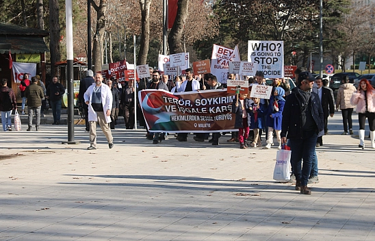 Malatyalılar Sessiz Yürüdü