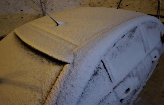 Malatyalılar Soruyor! Elazığ'daki Araçlara Kar Mı Yağdı? Buz Mu Tuttu?