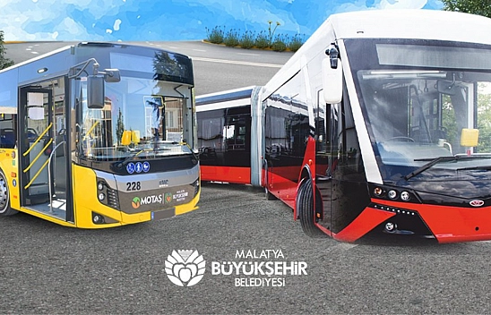 Malatyalılar Trambüs ve Otobüslere Ücretsiz Binecekler..!