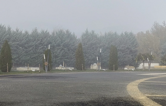 Malatyalılar Yeni Güne Yoğun Sisle Uyandı!.. İşte Kartpostallık Fotoğraflar...