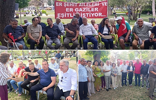Malatyalılardan Güvenpark'ta gazi ve şehit ailelerine kayısı desteği