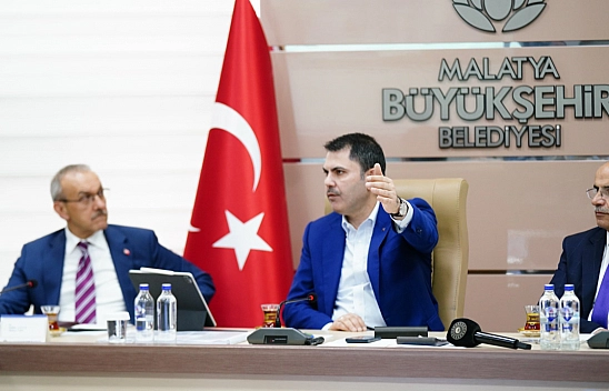 Malatyalıların Gözü Kuradaydı: Bakan yılsonu hedefini açıkladı!