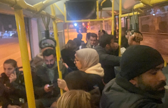 Malatyalıların Toplu Taşımayla Çilesi Bitmiyor...! Bir Bayılmadığımız Kalmıştı…