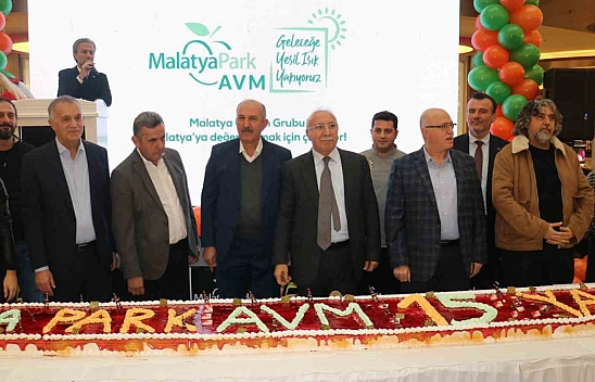 MalatyaPark 15. Yılını Gurur ve Heyecanla Kutladı