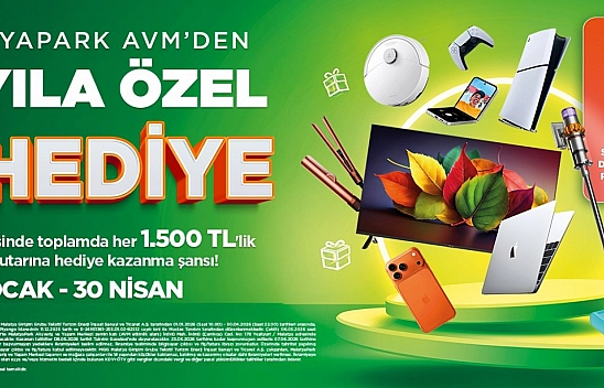 MalatyaPark AVM'den 16. Yıla özel büyük çekiliş kampanyası