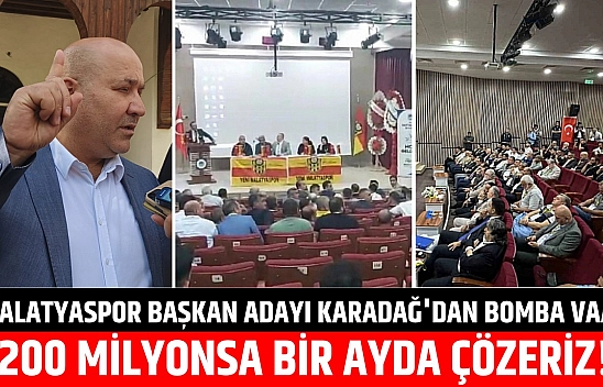 'Bir ayda çözeriz…'