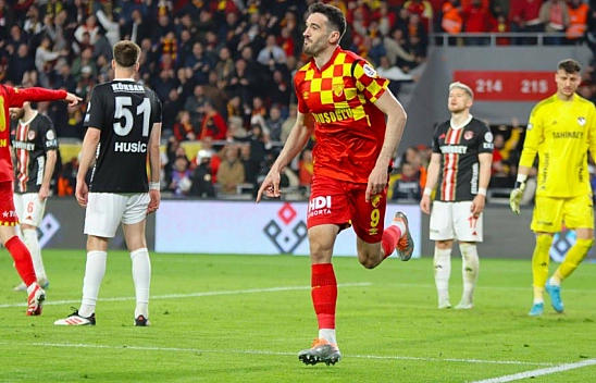 Malatyaspor'u küme düşüren Kanatsızkuş, 3 buçuk yıl sonra gol attı
