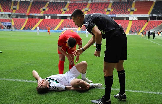Malatyaspor'un Çilesi Devam Ediyor: Gaziantep'te Malatyaspor'a Çare Olamadı!