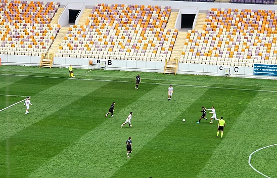 Malatyaspor'un tablosu değişmiyor | Golle gelen teselli….