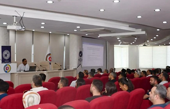 Mali müşavirlere ETDS bilgilendirmesi yapıldı