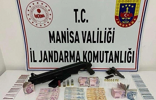 Jandarmadan kumar baskını