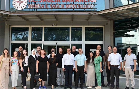 İl Sağlık Müdürü İlçe Sağlık Müdürleri İle Bir Araya Geldi