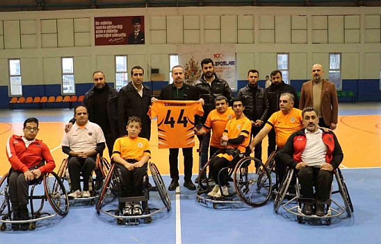 MAGİNDER, Malatya'nın Engelli Sporcularına Destek Verdi