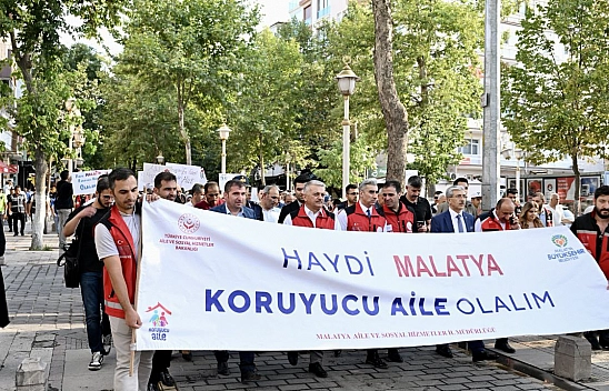 Malatya'da 61 Çocuk Koruyucu Aile ile Büyüyor