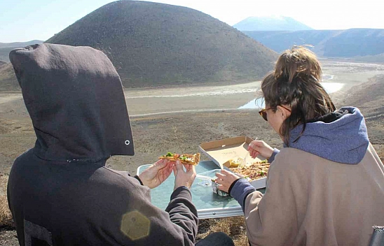 Yabancı turistlerin uğrak yeri oluyor